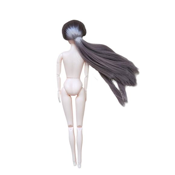 Dressed Fashion Doll 1/6 Scale Doll Movable Joints Articulated Beige Sweater - Picture 7 of 7